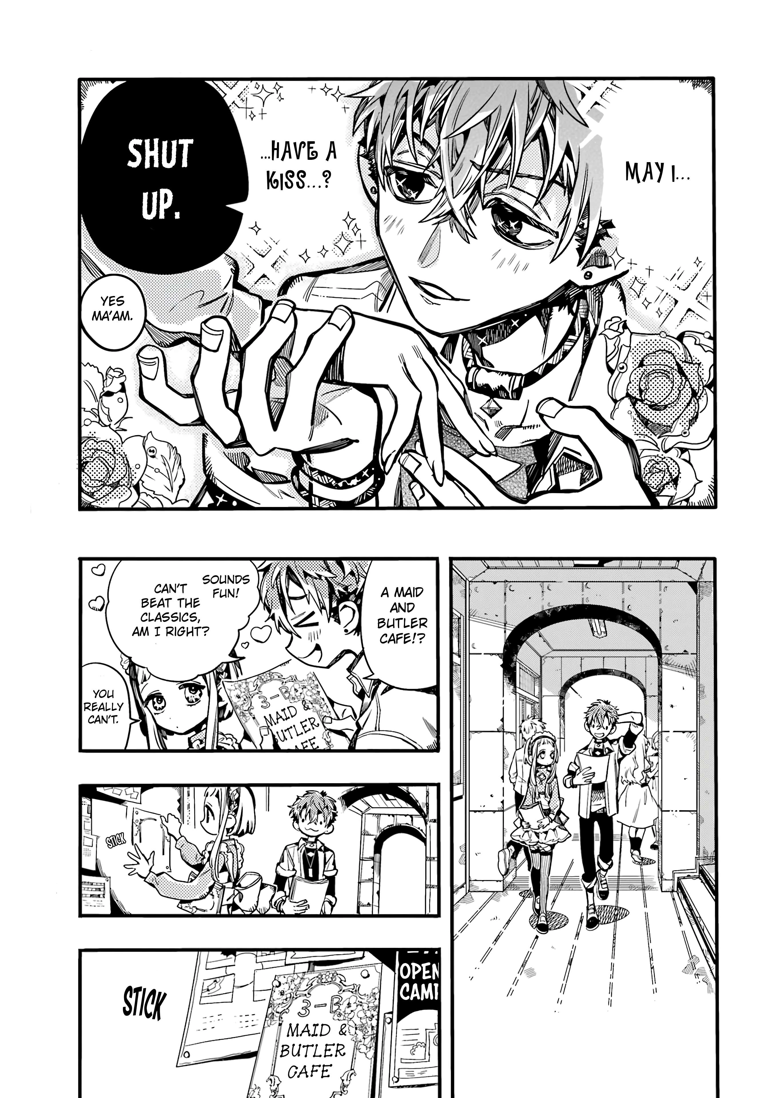 Jibaku Shounen Hanako-kun Chapter 103 26